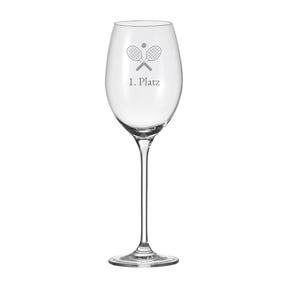 Weißweinglas CHEERS 400 ml mit persönlicher Gravur