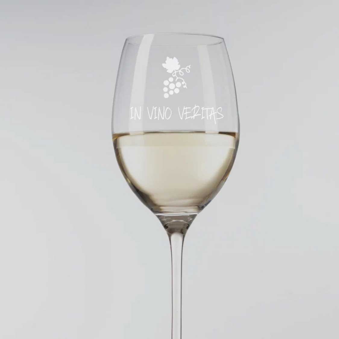 Weißweinglas CHEERS 400 ml mit persönlicher Gravur