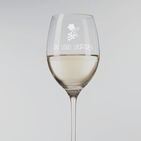 Weißweinglas CHEERS 400 ml mit persönlicher Gravur