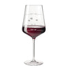 Rotweinglas PUCCINI 750 ml mit Stimmungs-Gravur