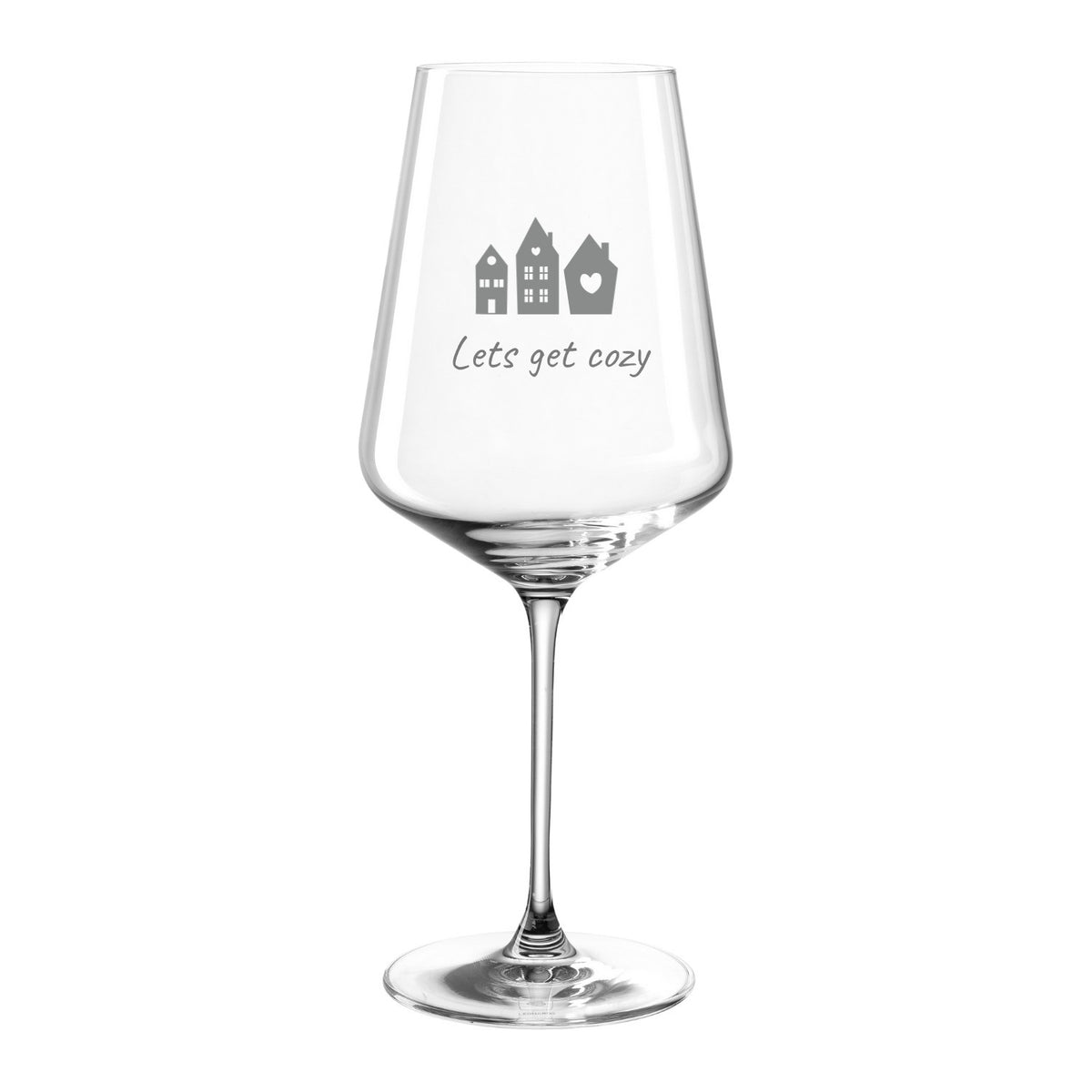 Rotweinglas PUCCINI 750 ml mit persönlicher Gravur