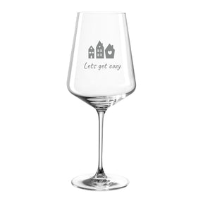 Rotweinglas PUCCINI 750 ml mit persönlicher Gravur