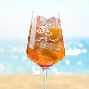 Rotweinglas PUCCINI 750 ml mit persönlicher Gravur