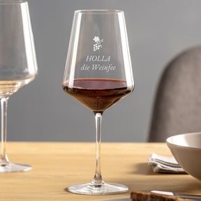 Rotweinglas PUCCINI 750 ml mit persönlicher Gravur