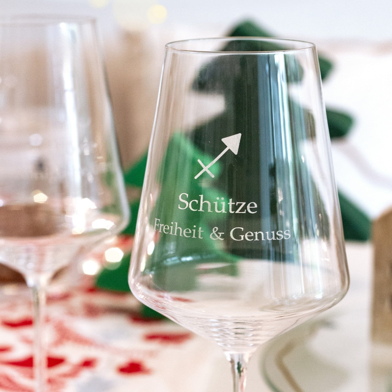 Rotweinglas PUCCINI 750 ml mit persönlicher Gravur