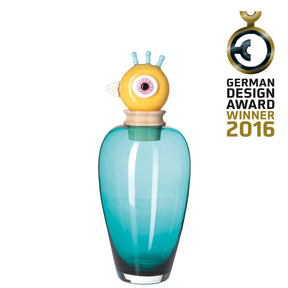 Vase PAPAGENO 45 cm türkis Peppe
