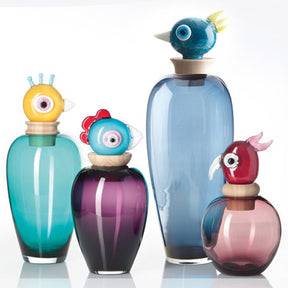 Vase PAPAGENO 45 cm türkis Peppe