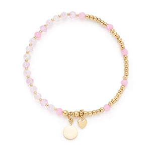 Armband gold BONELLA You & Me CIAO mit persönlicher Gravur