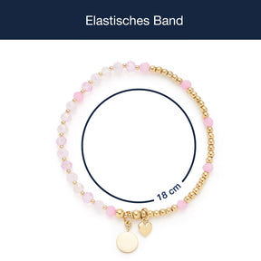 Armband gold BONELLA You & Me CIAO mit persönlicher Gravur