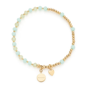 Armband gold EVELYN You & Me mit persönlicher Gravur