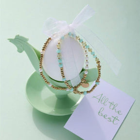 Armband gold EVELYN You & Me mit persönlicher Gravur