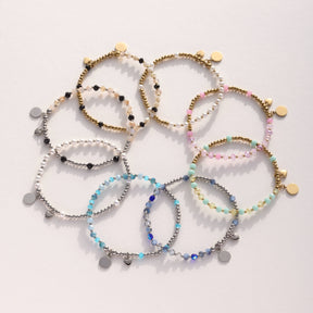 Armband gold EVELYN You & Me mit persönlicher Gravur