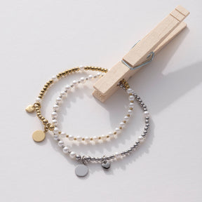 Armband gold MONIA You & Me mit persönlicher Gravur