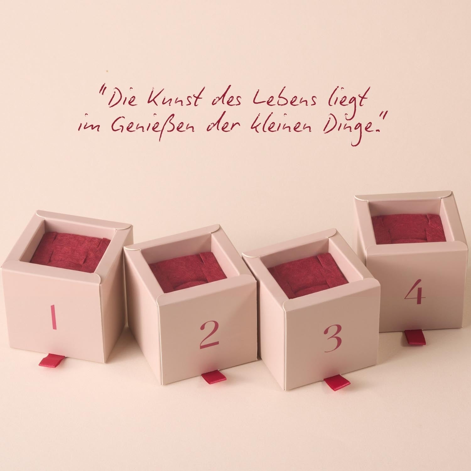 LEONARDO Schmuck Adventskalender silber 2026