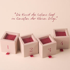 LEONARDO Schmuck Adventskalender silber 2026
