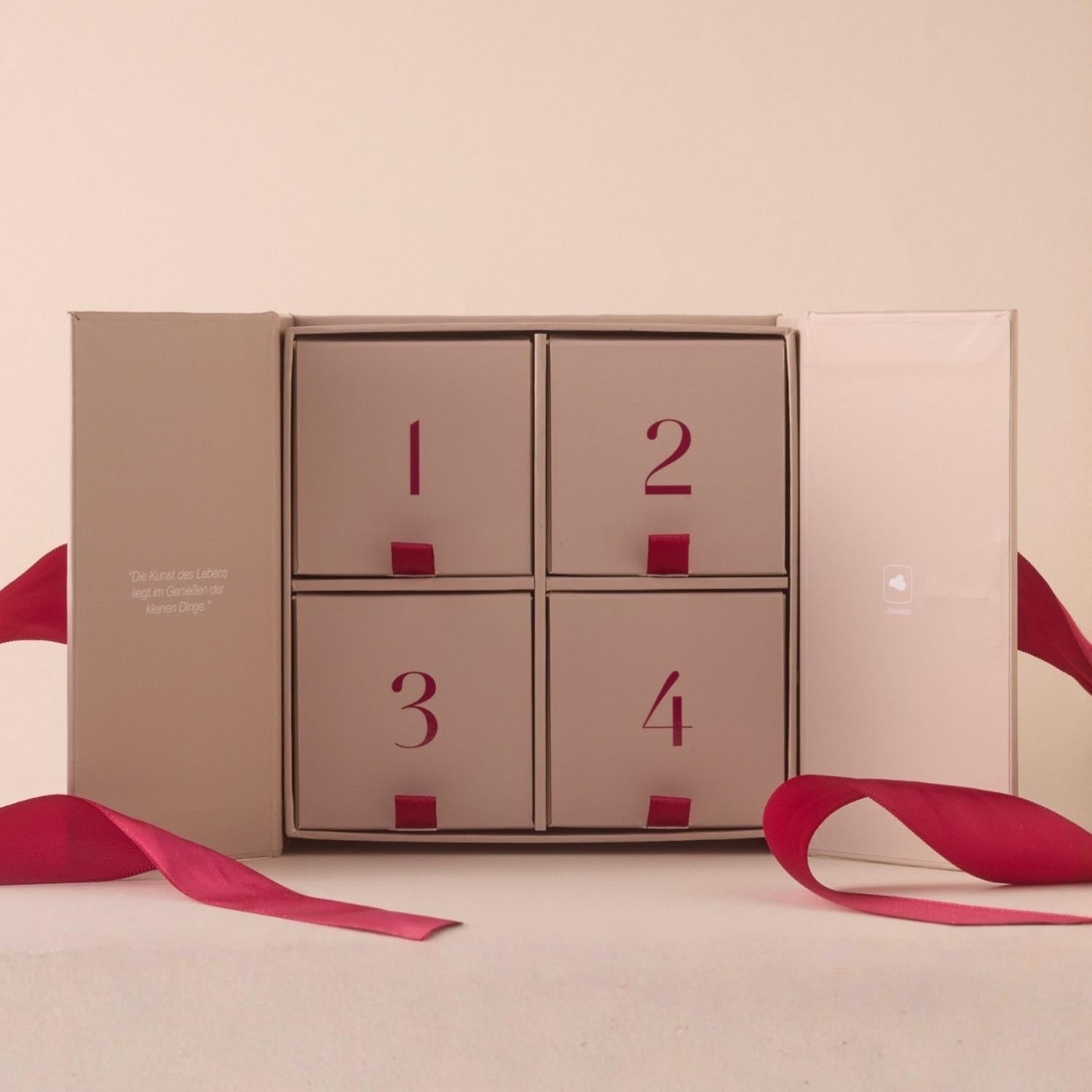 LEONARDO Schmuck Adventskalender gold 2026