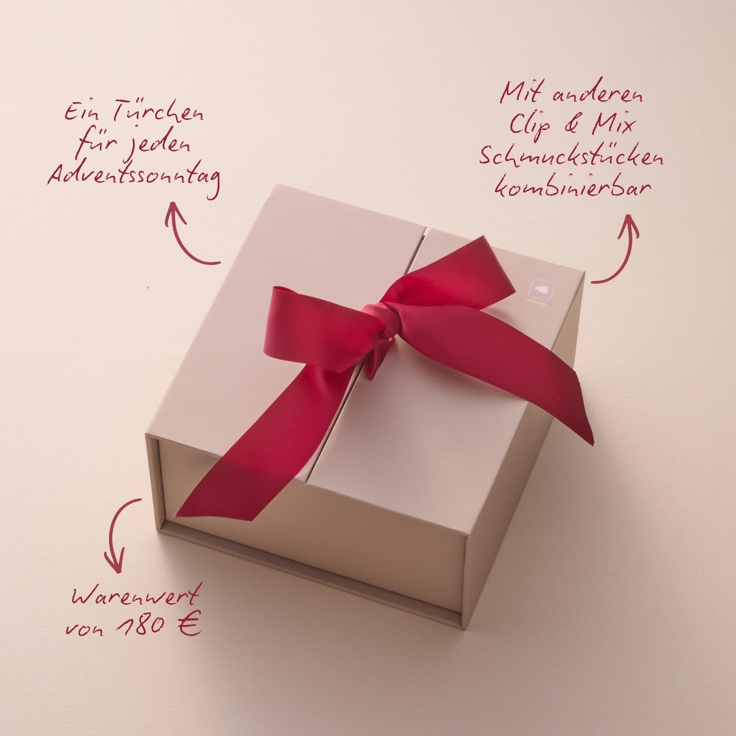 LEONARDO Schmuck Adventskalender gold 2026