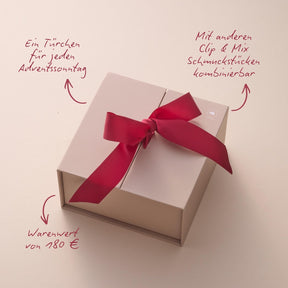 LEONARDO Schmuck Adventskalender gold 2026