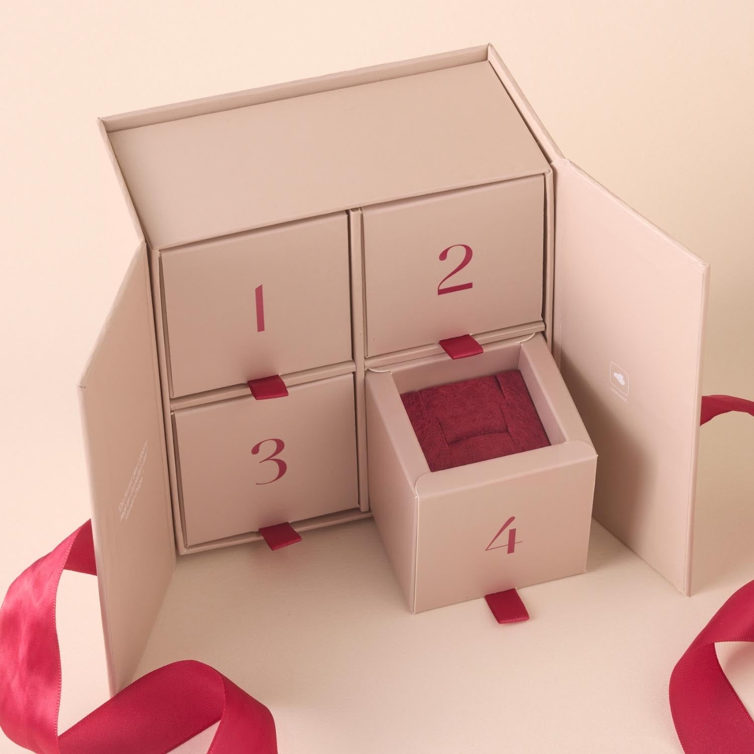 LEONARDO Schmuck Adventskalender gold 2026