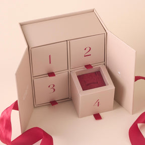 LEONARDO Schmuck Adventskalender gold 2026