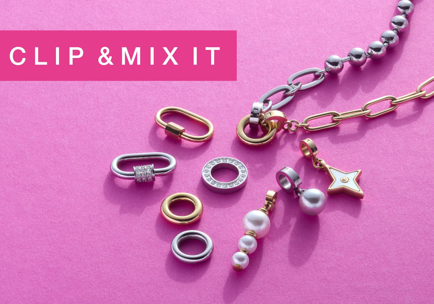 JEWELS BY LEONARDO Ciondolo Clip & Mix Clarence • Ciondolo JEWELS BY LEONARDO Ciondolo Clip & Mix Clarence • Ciondolo