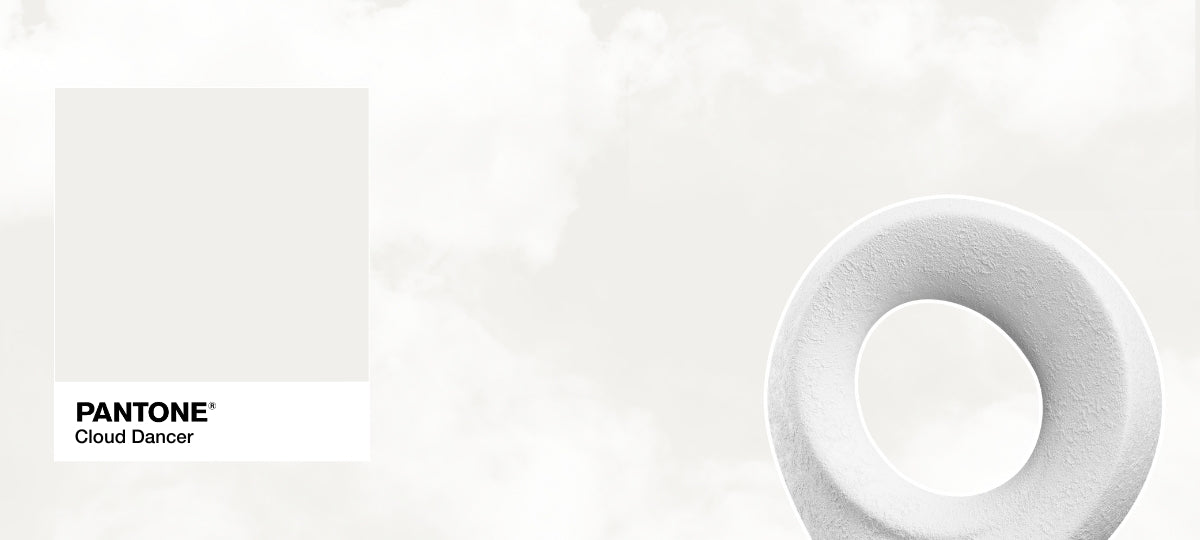 Pantone Farbe des Jahres 2026: Cloud Dancer