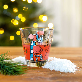 Trinkglas BAMBINI 6 Stück sortiert 215 ml Natale