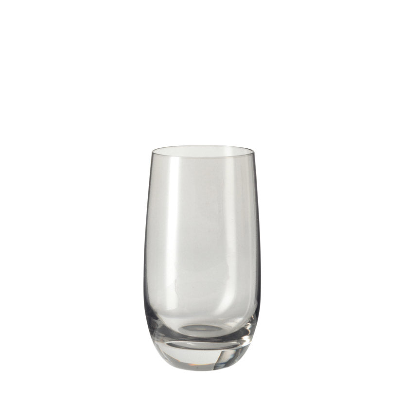 Trinkglas SORA 6er-Set 390 ml grau