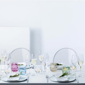Trinkglas SORA 6er-Set 360 ml braun