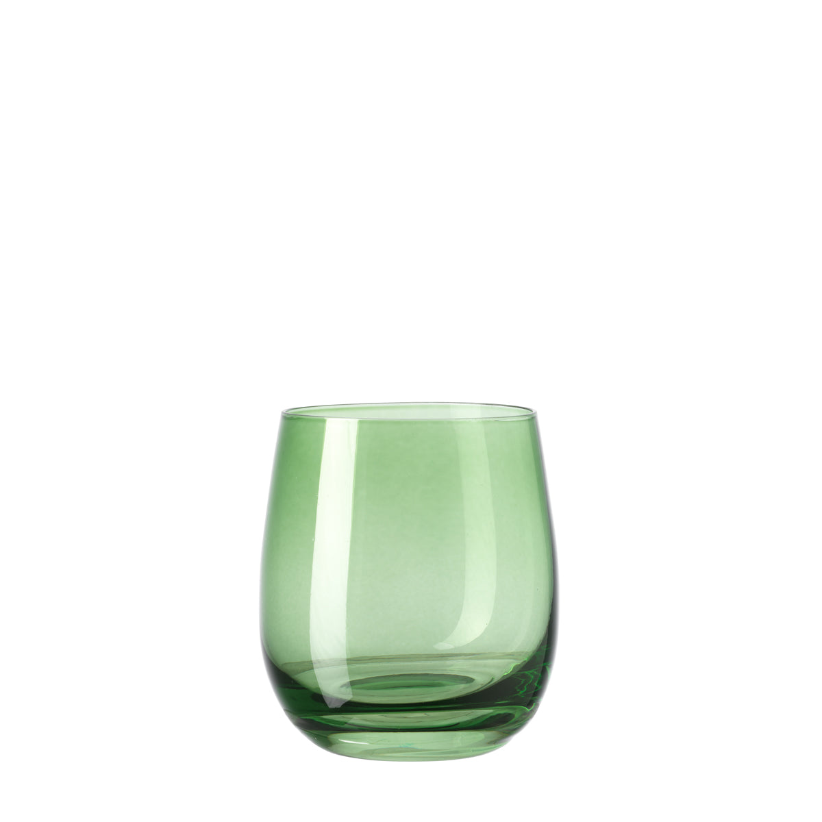 Trinkglas SORA 6er-Set 360 ml grün