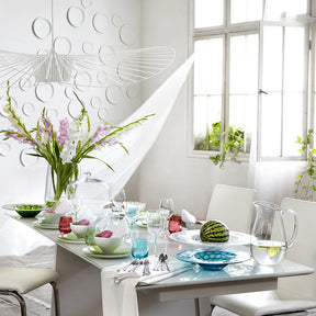 Trinkglas SORA 6er-Set 360 ml grün