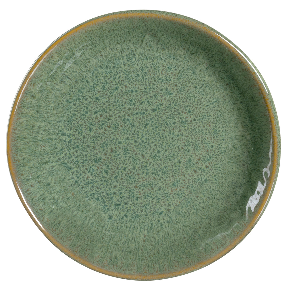 Keramikteller MATERA 16,3 cm grün
