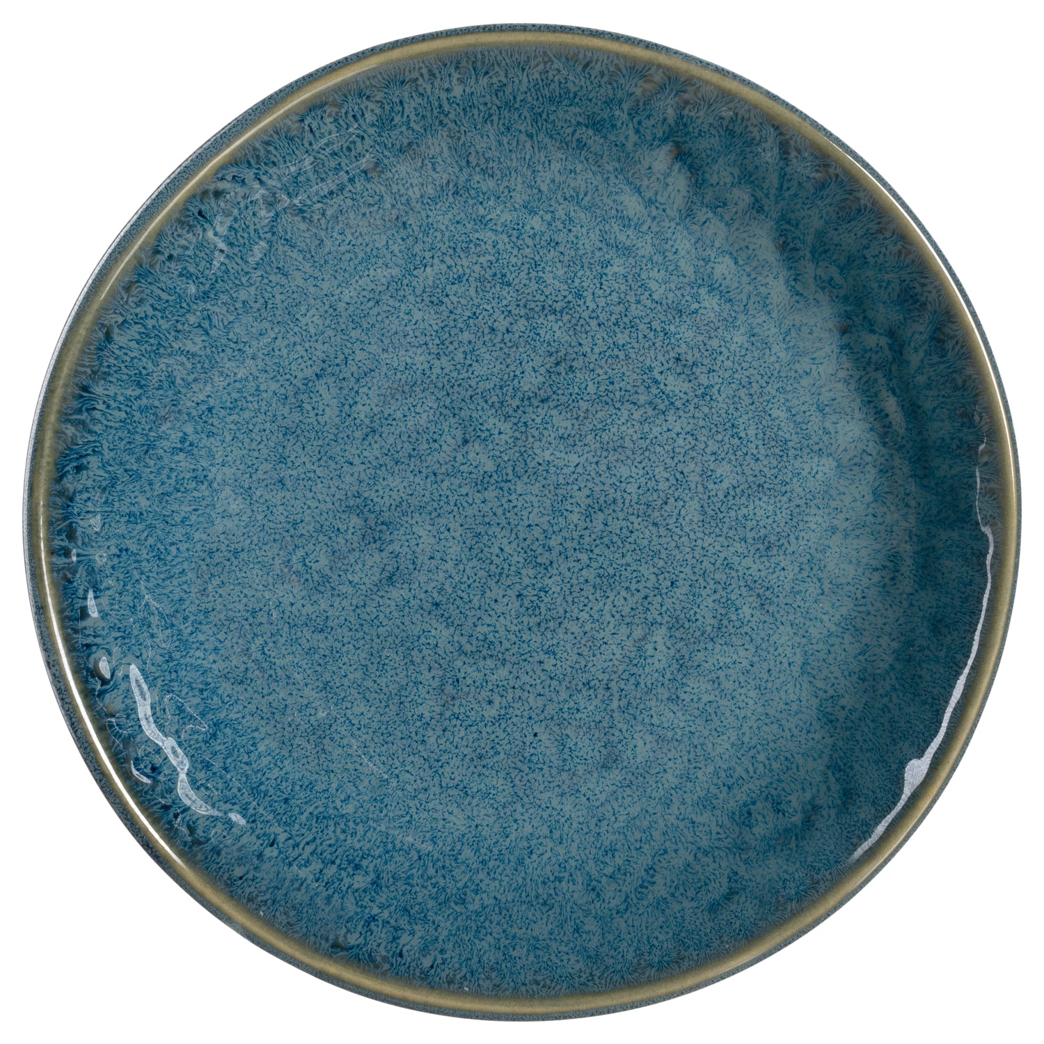 Keramikteller MATERA 16,3 cm blau