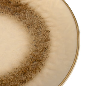Keramikteller MATERA 22,5 cm beige