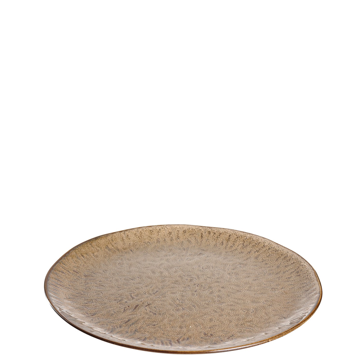 Keramikteller MATERA 27 cm beige