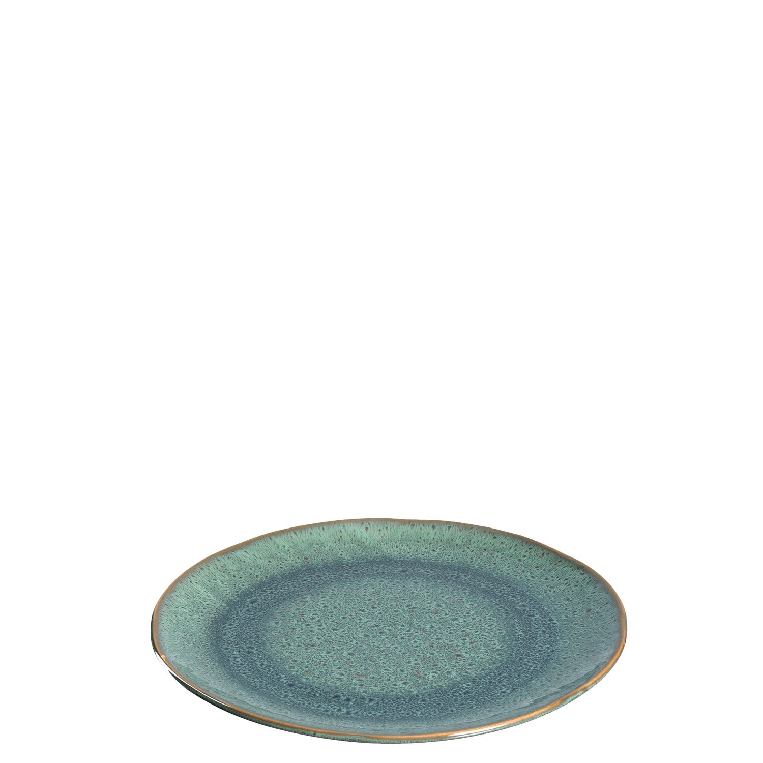 Keramikteller MATERA 22,5 cm grün