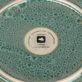 Keramikteller MATERA 22,5 cm grün