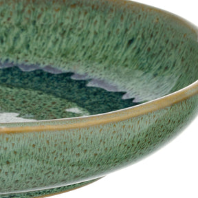Keramikteller MATERA 20,7 cm grün Tief