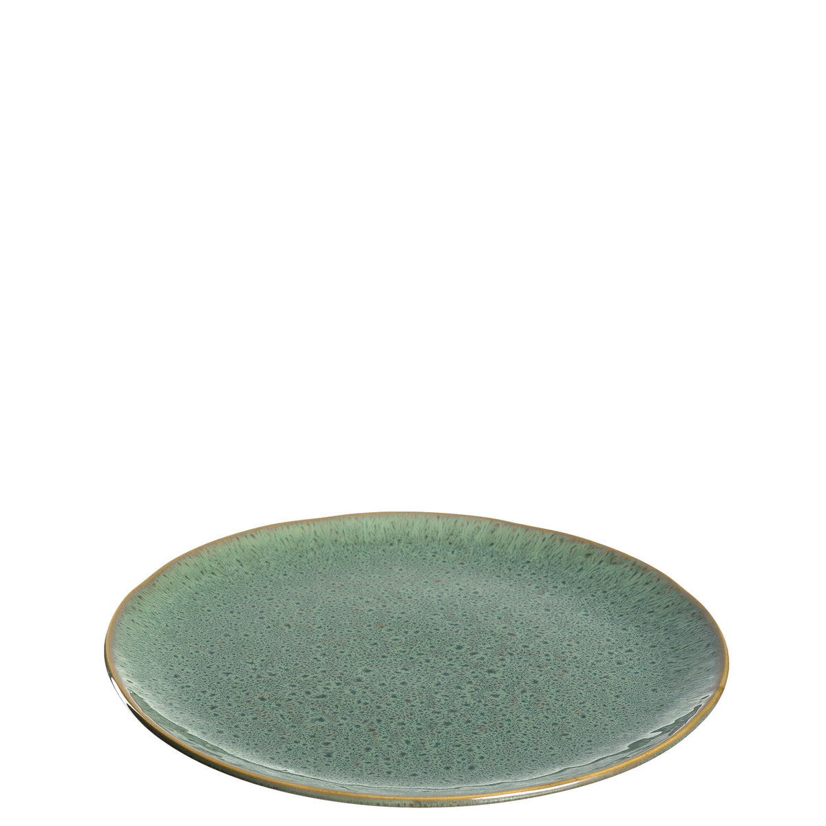 Keramikteller MATERA 27 cm grün