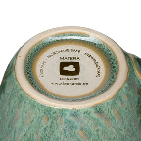 Keramiktasse MATERA 430 ml grün