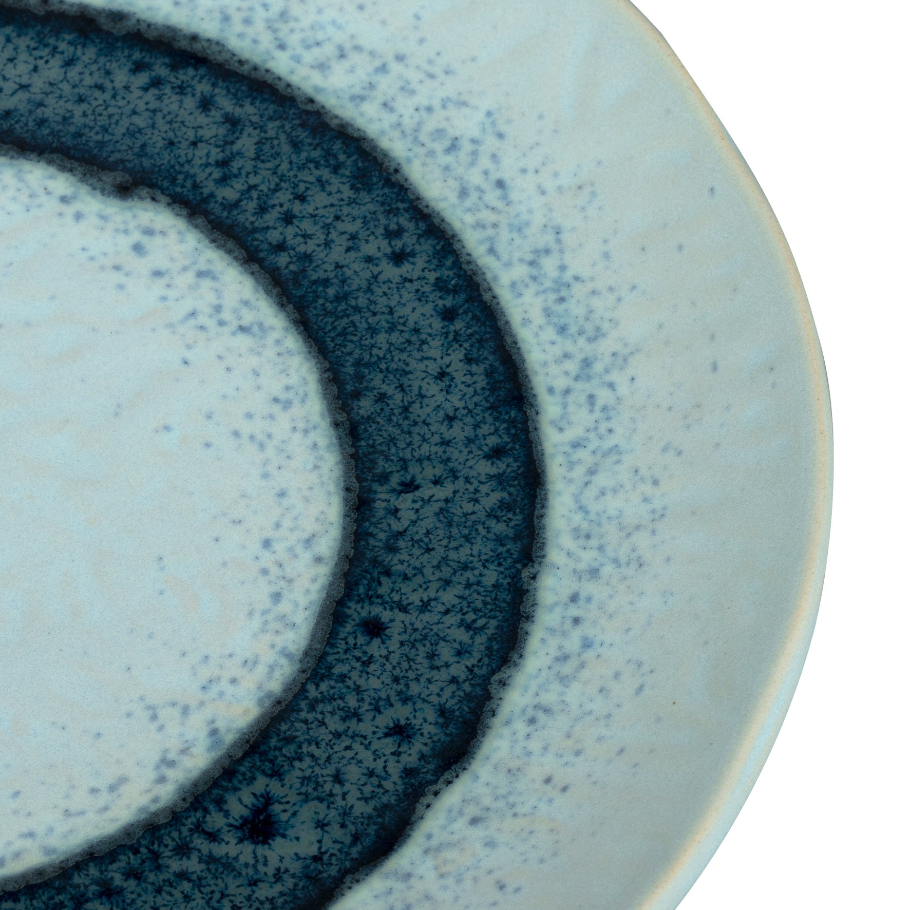 Keramikteller MATERA 22,5 cm blau