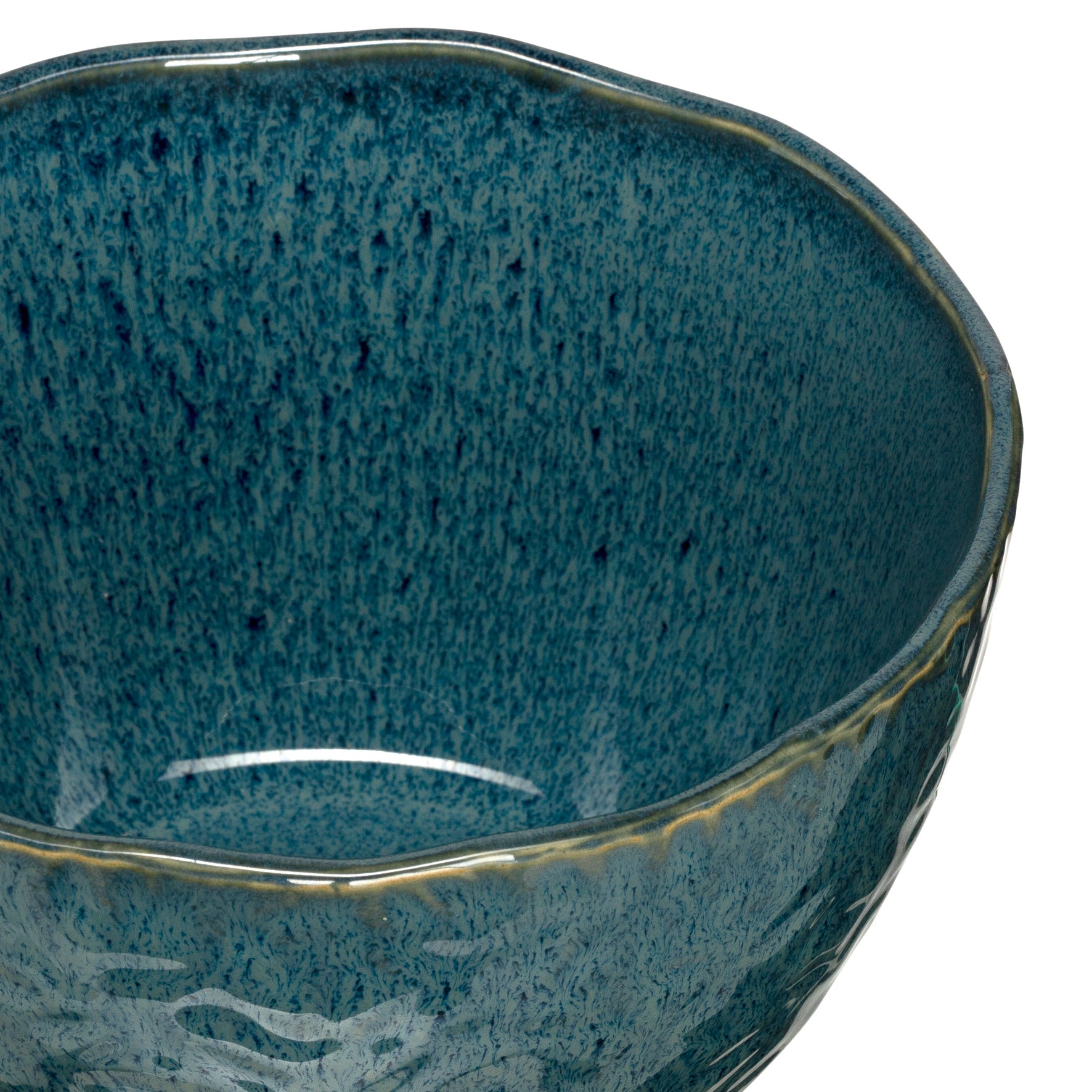 Keramikschale MATERA 15,3 cm blau