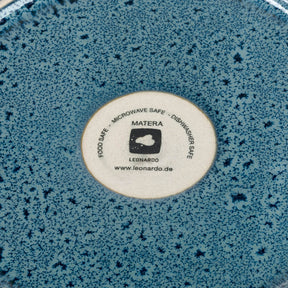Keramikteller MATERA 27 cm blau