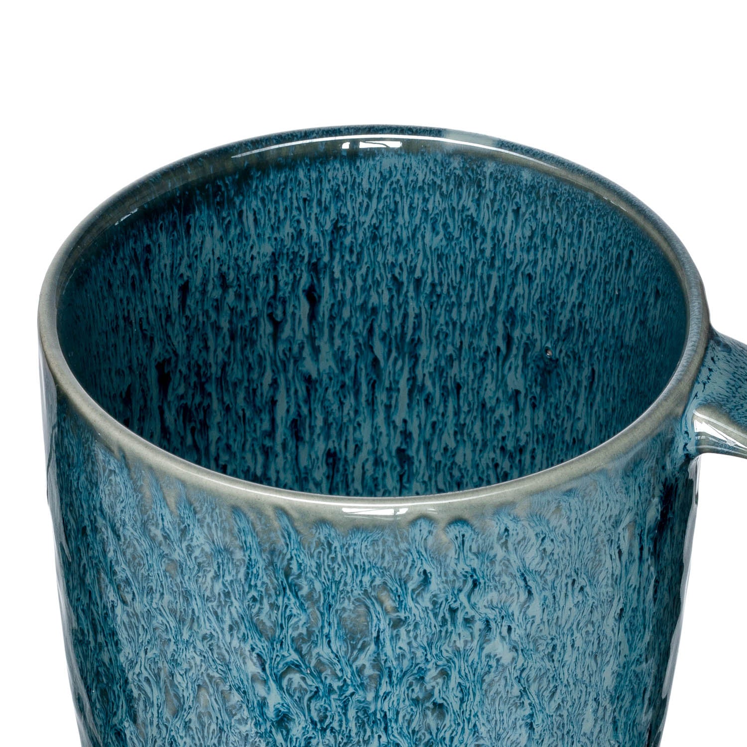 Keramiktasse MATERA 430 ml blau