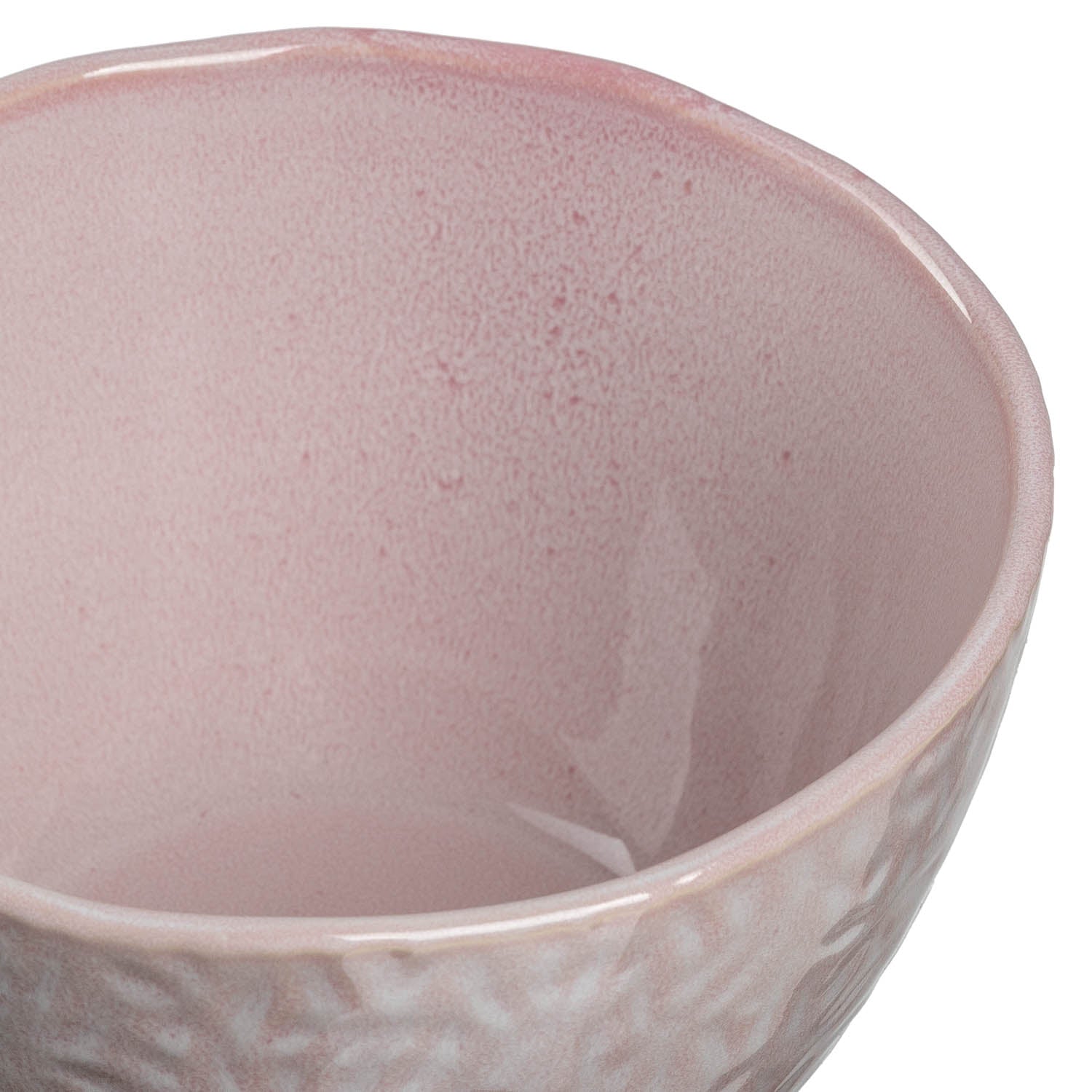 Keramikschale MATERA 15,3 cm rosé