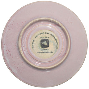 Keramikuntertasse MATERA 11 cm rosé