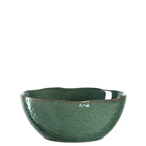 Keramikschale MATERA 23,5 cm grün