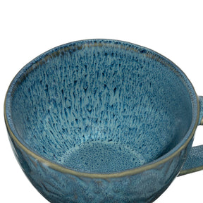 Keramiktasse MATERA 290 ml blau