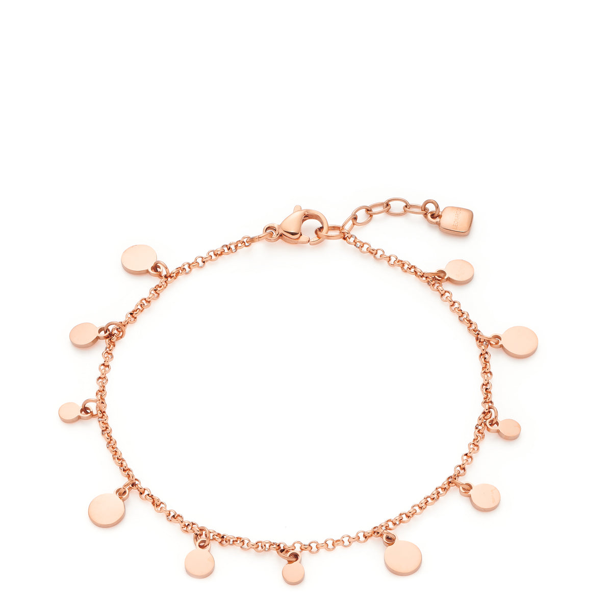 Armband  rosé gold Rica
