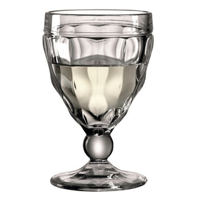 Weißweinglas BRINDISI 6er-Set 240 ml anthrazit